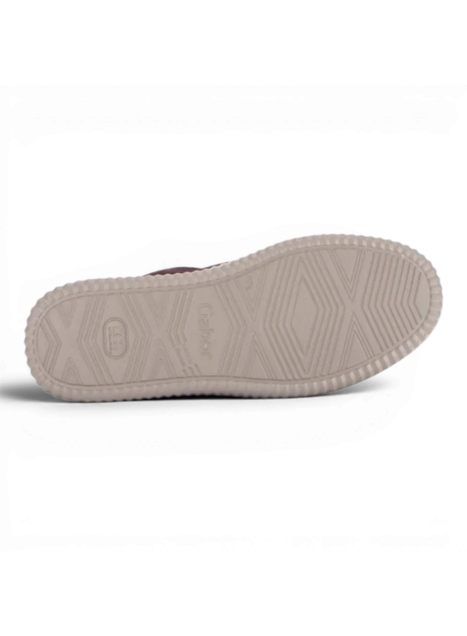 Gabor 6016.01.005 Sneaker K breedte Mulberry