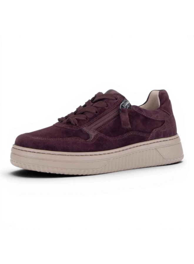 Gabor 6016.01.005 Sneaker K breedte Mulberry