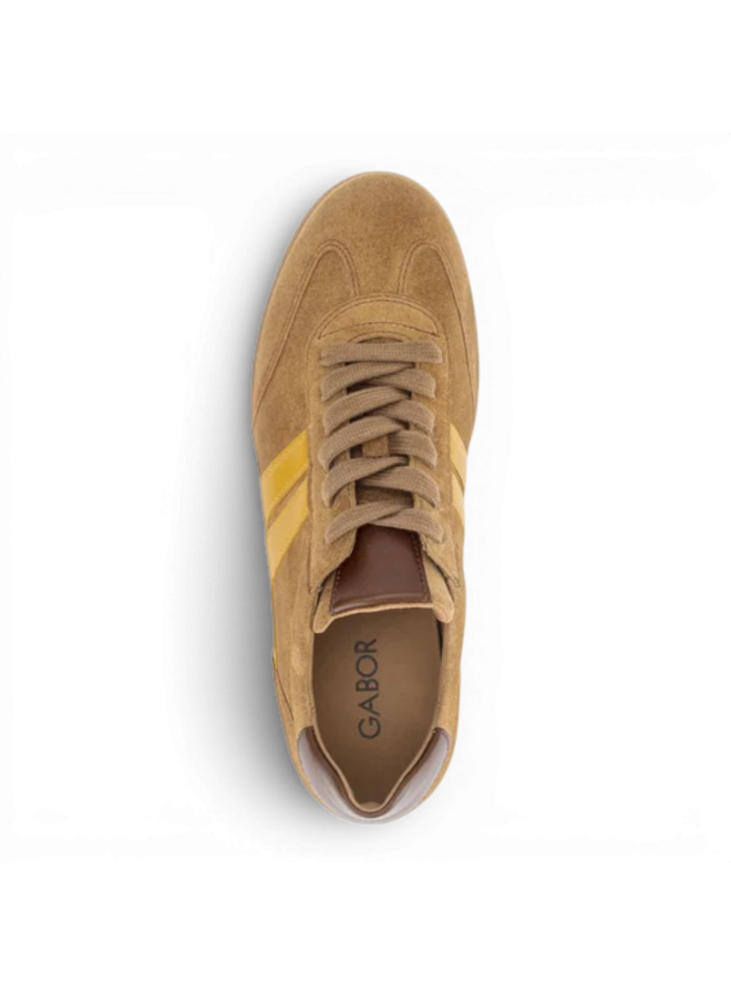 Gabor 6011.01.004 Dreamvelour/Nappa Walnut/Mustardo