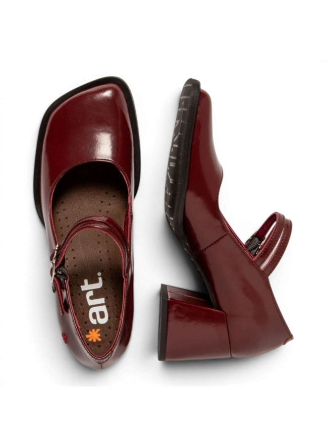 The Art Company 1704 Nappa Shiny Burdeos/Verona