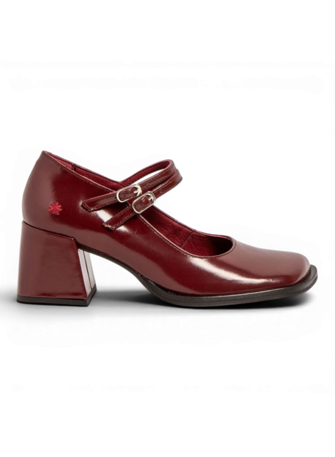 The Art Company 1704 Nappa Shiny Burdeos/Verona