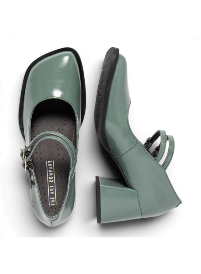 The Art Company 1704 Nappa Shiny Peppermint/Verona