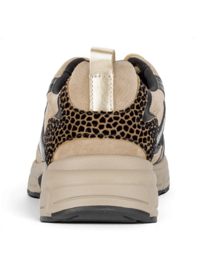 Gabor 6005.01.001 Mesh/Velour/Giraffe Black/Brown/Sand