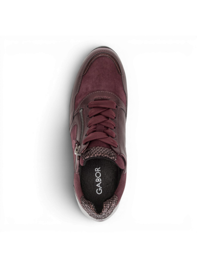 Gabor 6030.01.005 Samtch/Metal/Lack Mulberry