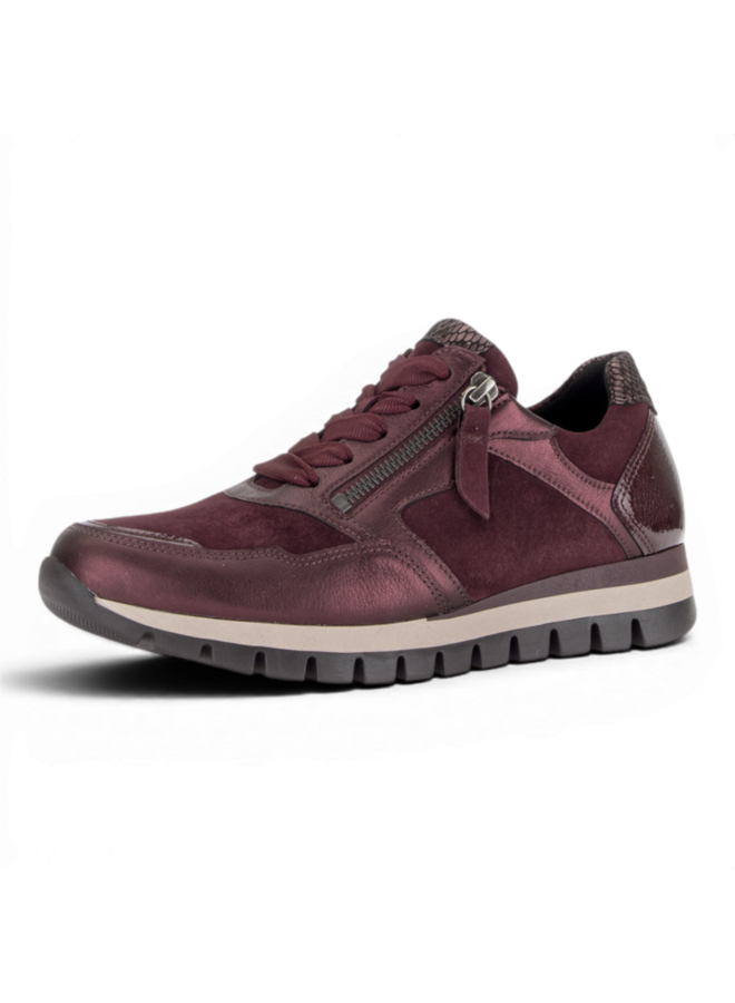 Gabor 6030.01.005 Samtch/Metal/Lack Mulberry