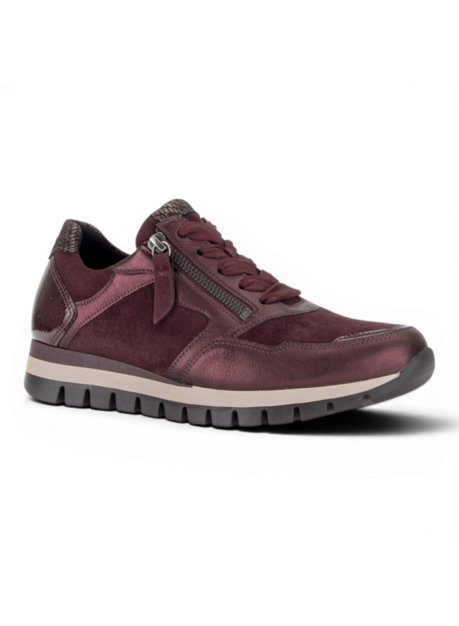 Gabor 6030.01.005 Samtch/Metal/Lack Mulberry