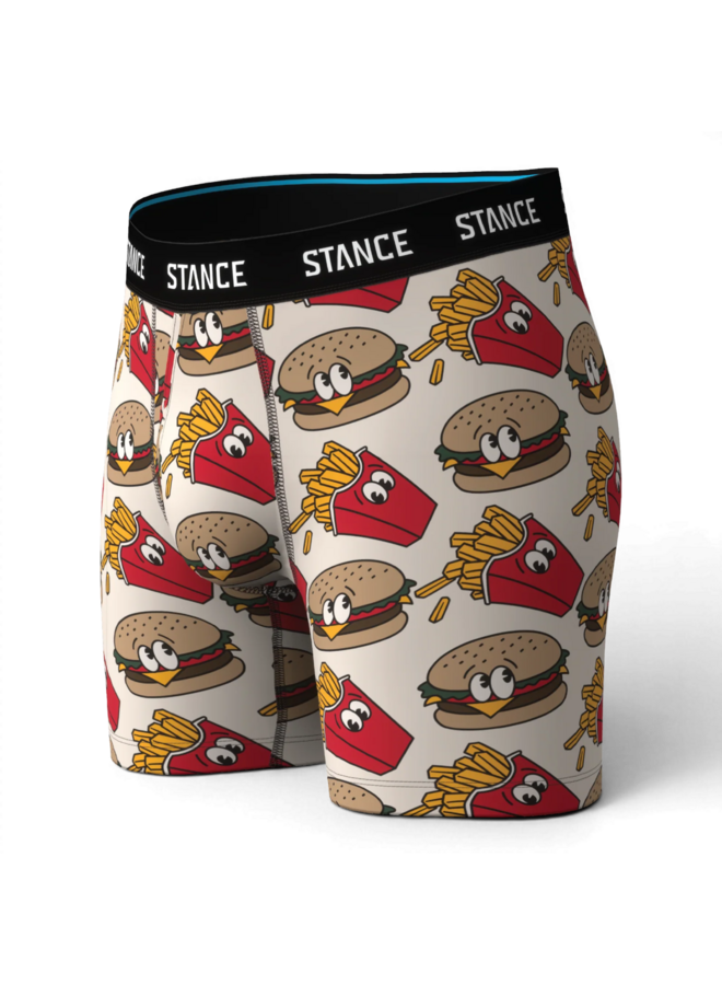 Stance Burger and Fries Boxer Brief