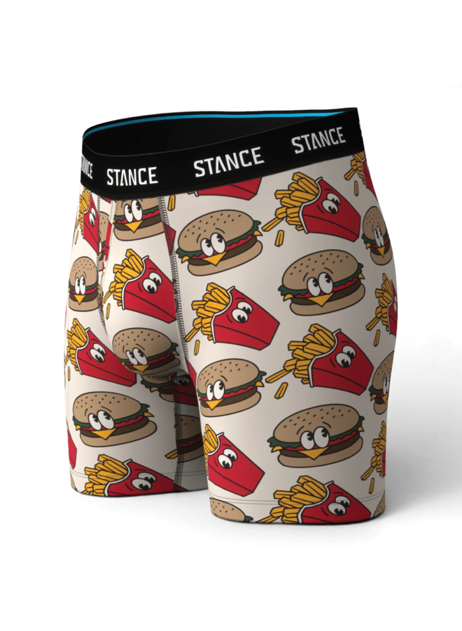 Stance Burger and Fries Boxer Brief