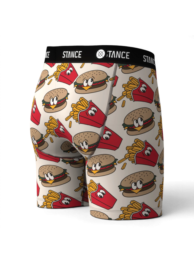 Stance Burger and Fries Boxer Brief