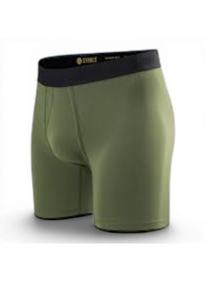 Stance Green Boxer Brief - Butter Blend