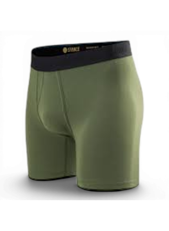 Stance Green Boxer Brief - Butter Blend