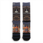 Xpooos Men Socks Whiskey 301011056