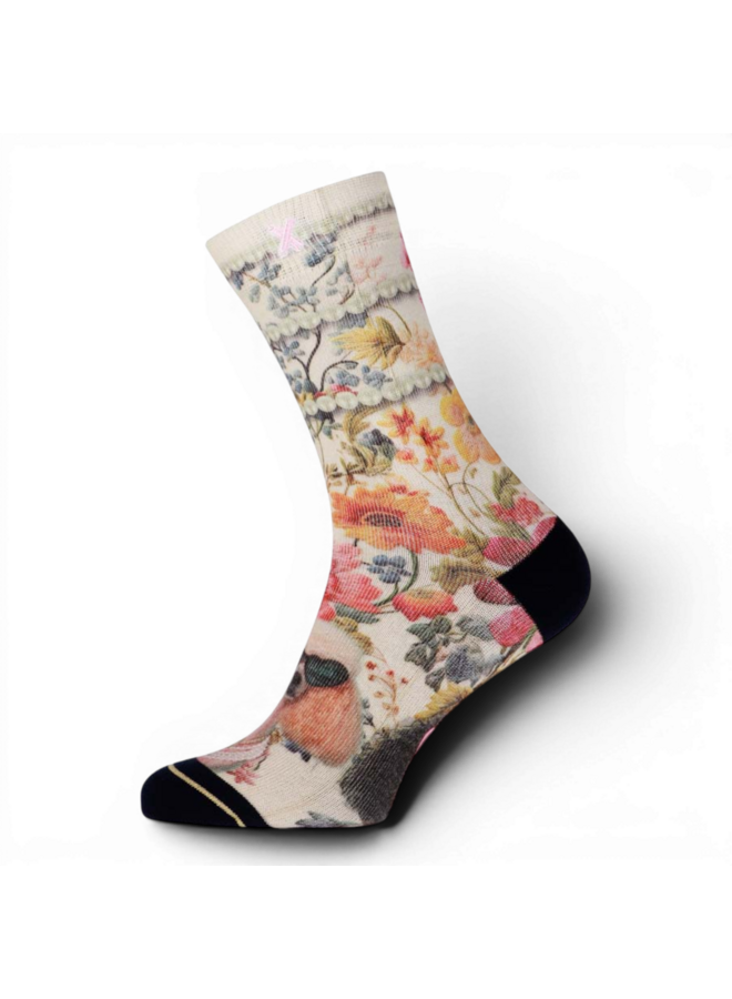 Xpooos Women Socks Poodles 301012029