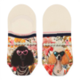 Xpooos Women Footies Poodles 301022029