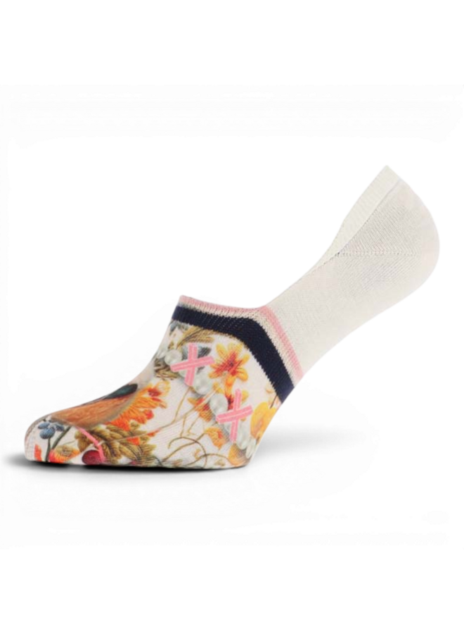 Xpooos Women Footies Poodles 301022029