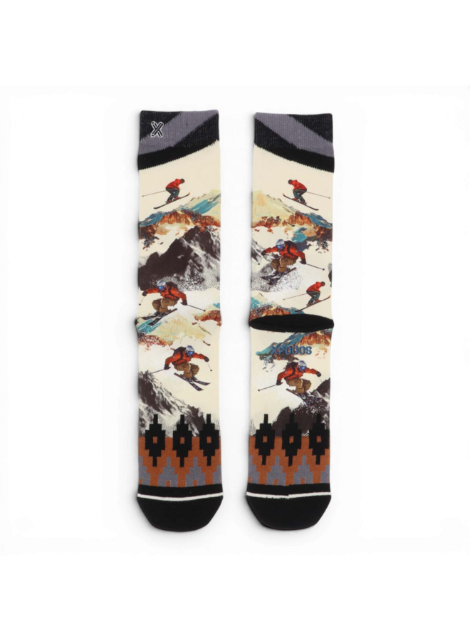 Xpooos Men Socks Skijump 301011059