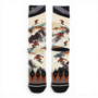 Xpooos Men Socks Skijump 301011059