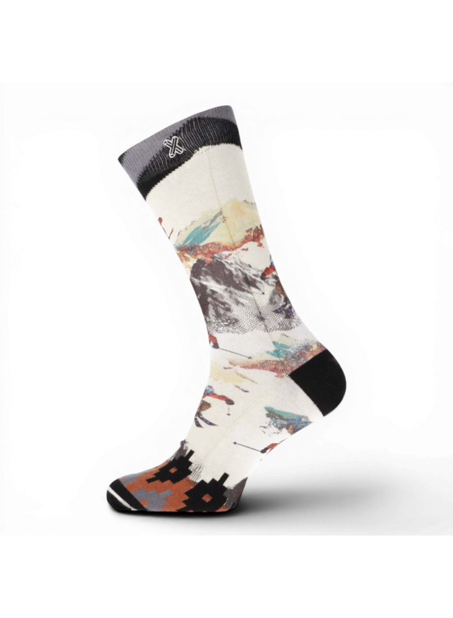 Xpooos Men Socks Skijump 301011059