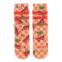 Xpooos Women Short Socks Cherrie 301052021