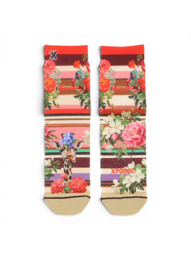Xpooos Women Short Socks Gaia 301052020