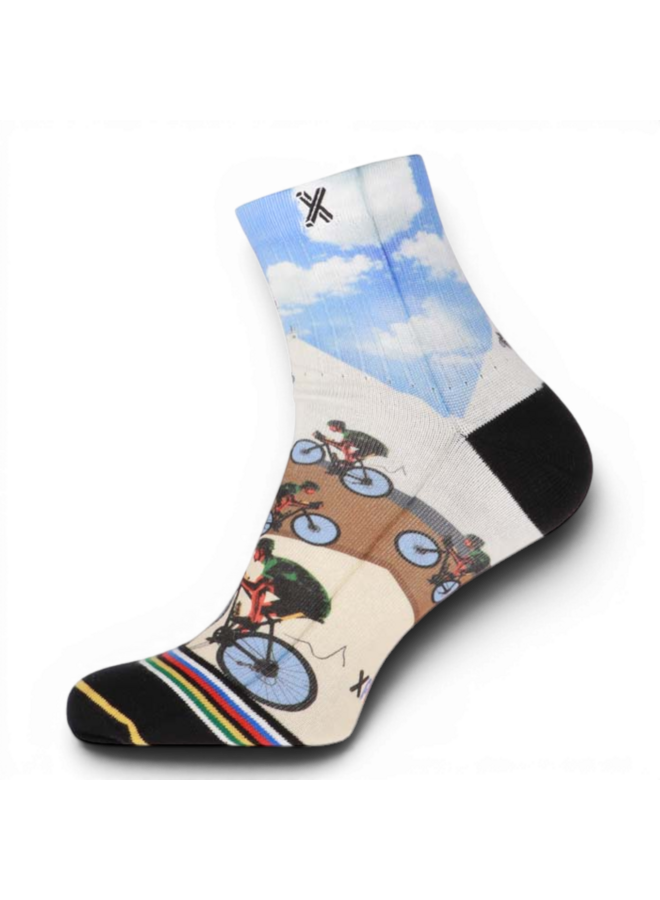 Xpooos Men Quarter Socks Montventoux 301041011