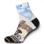Xpooos Men Quarter Socks Montventoux 301041011