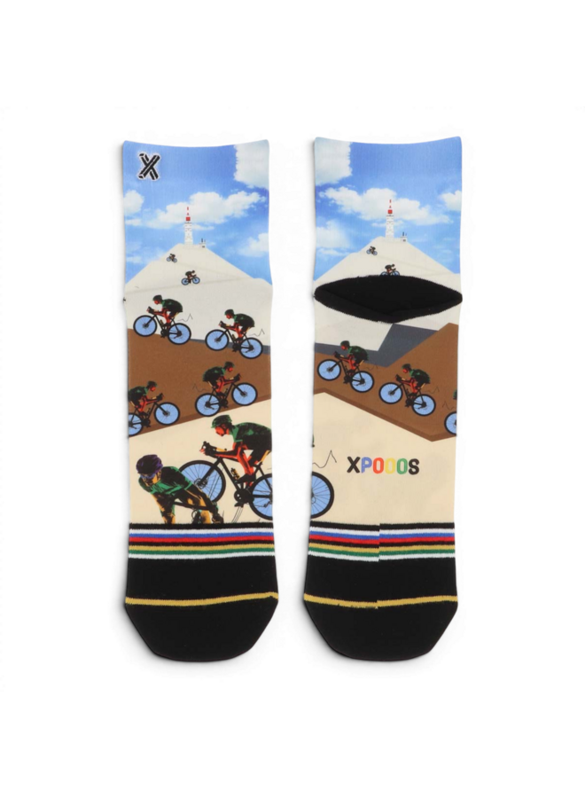 Xpooos Men Quarter Socks Montventoux 301041011