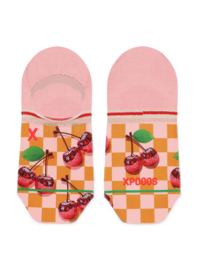Xpooos Women Footies Cherrie 301022033
