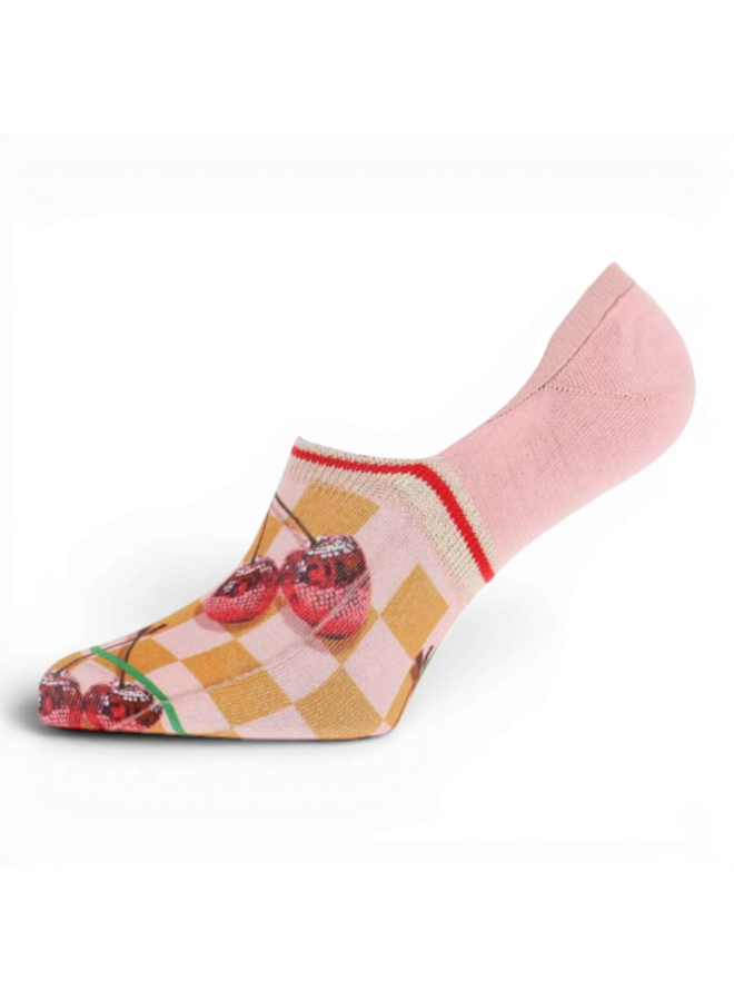 Xpooos Women Footies Cherrie 301022033
