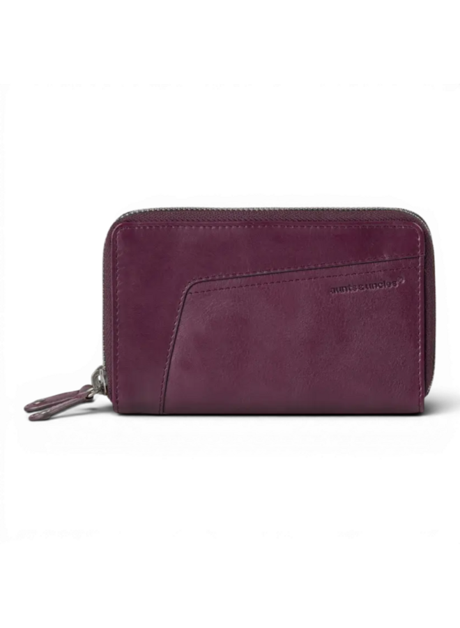 Aunts & Uncles Betty Wallet Dark Cherry