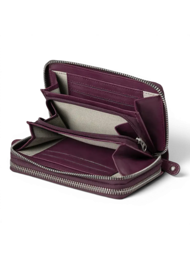Aunts & Uncles Betty Wallet Dark Cherry