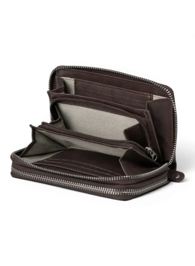Aunts & Uncles 42215-113 Betty Wallet Coffee Bean