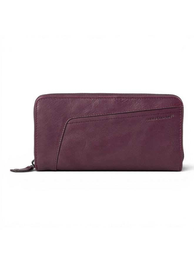 Aunts & Uncles Tilda Wallet Dark Cherry