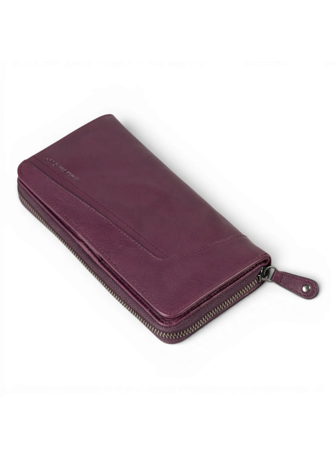 Aunts & Uncles Tilda Wallet Dark Cherry