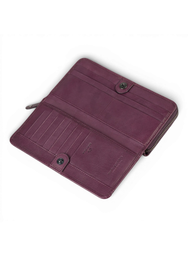Aunts & Uncles Tilda Wallet Dark Cherry