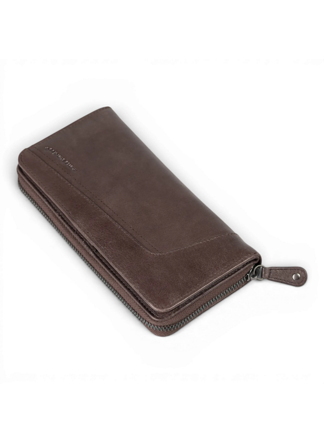 Aunts & Uncles Tilda Wallet Coffee Bean