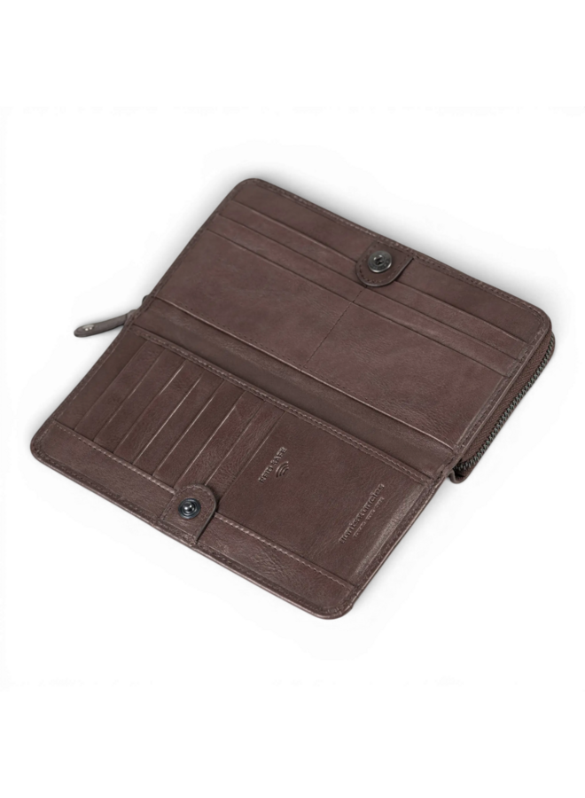 Aunts & Uncles Tilda Wallet Coffee Bean