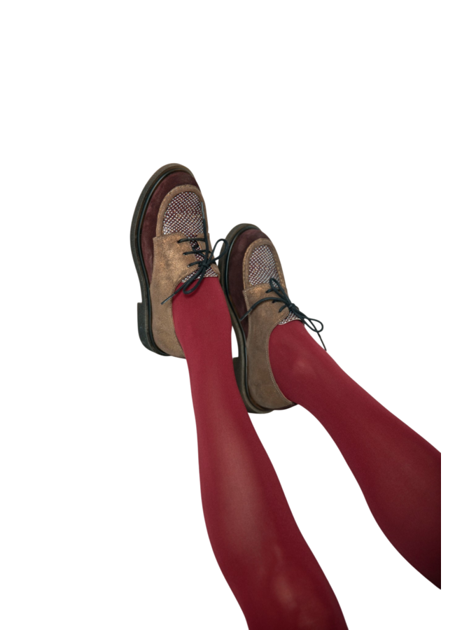Nemonic 2540 Zapato Juliet Burdeos Piso
