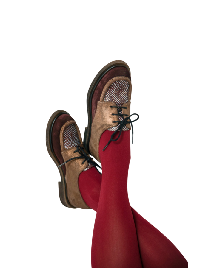 Nemonic 2540 Zapato Juliet Burdeos Piso