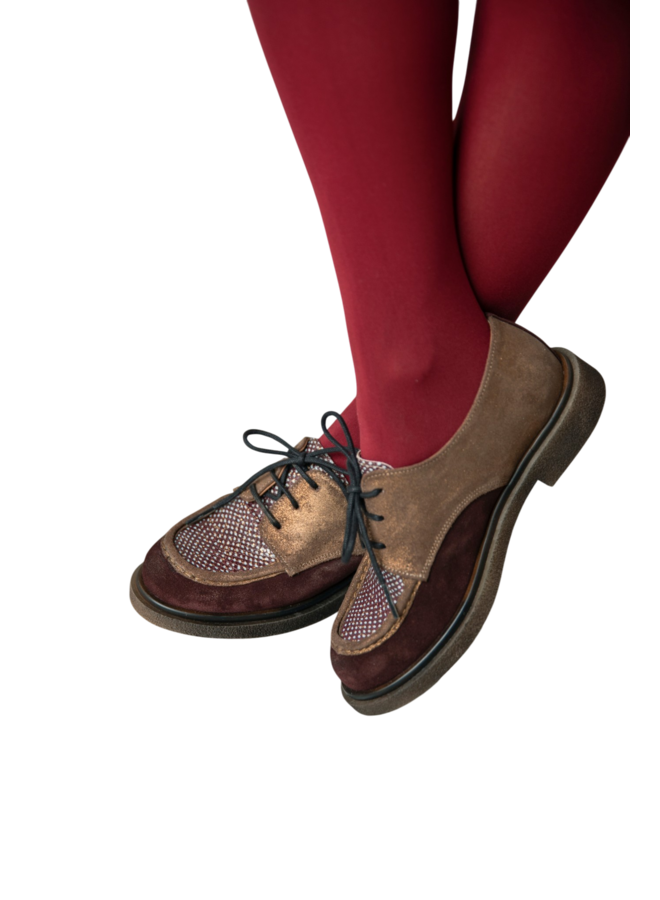 Nemonic 2540 Zapato Juliet Burdeos Piso
