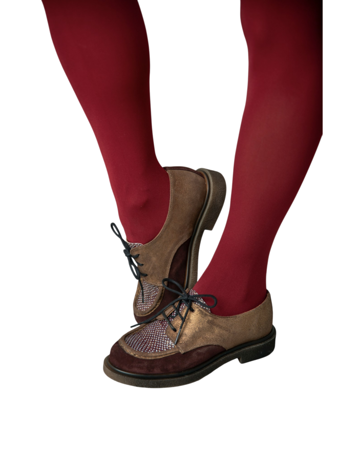 Nemonic 2540 Zapato Juliet Burdeos Piso