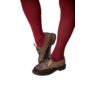 Nemonic 2540 Zapato Juliet Burdeos Piso