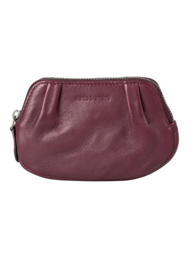 Aunts & Uncles Jacy Wallet Dark Cherry