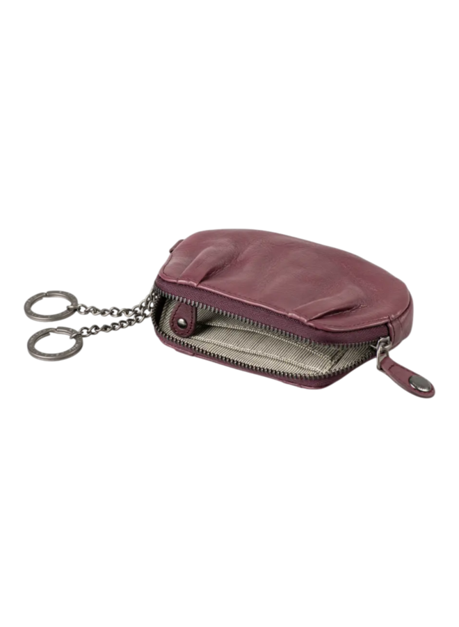 Aunts & Uncles Jacy Wallet Dark Cherry