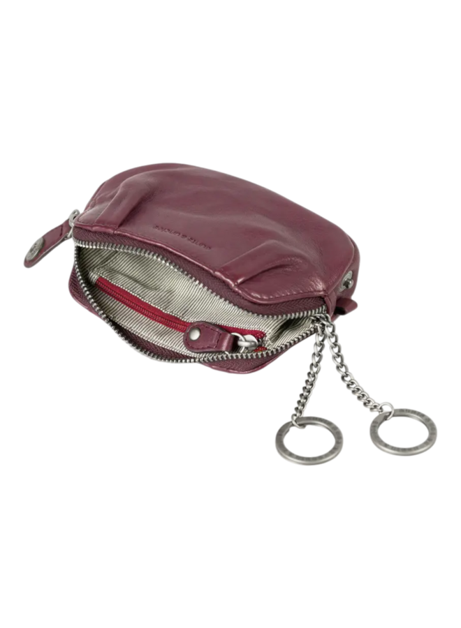Aunts & Uncles Jacy Wallet Dark Cherry