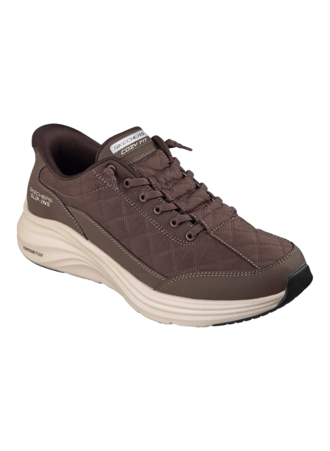 Skechers 232619 BRN Contour Foam - Cozy Fit