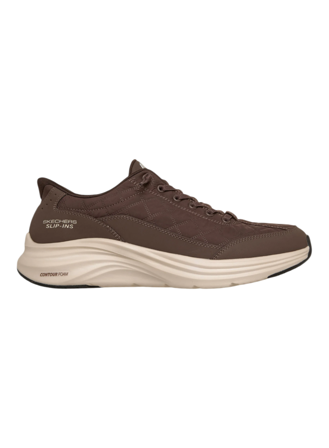 Skechers 232619 BRN Contour Foam - Cozy Fit
