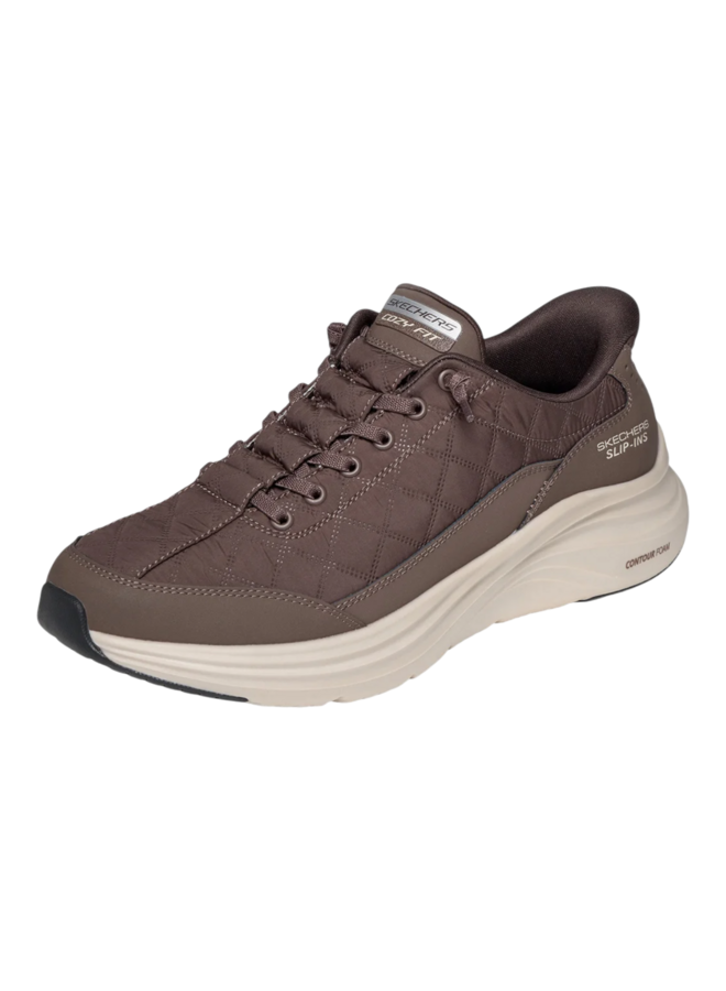 Skechers 232619 BRN Contour Foam - Cozy Fit
