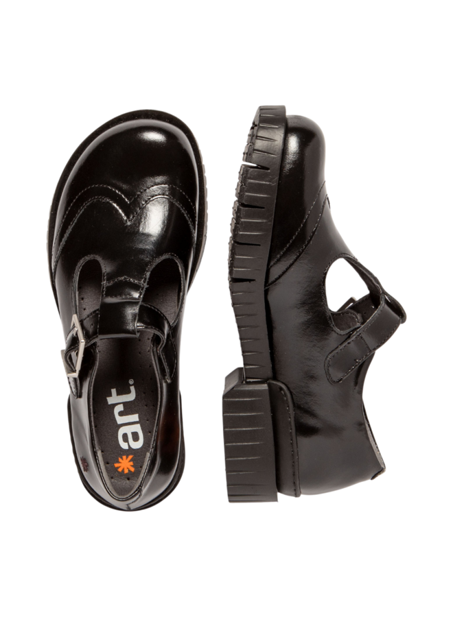 The Art Company 1834 Nappa Shiny Black/Oxford
