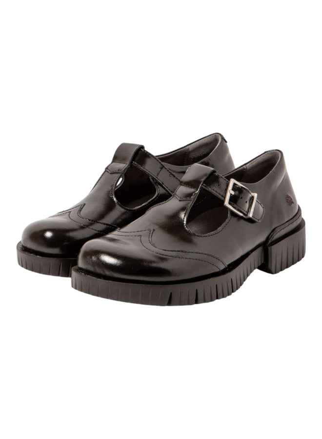 The Art Company 1834 Nappa Shiny Black/Oxford